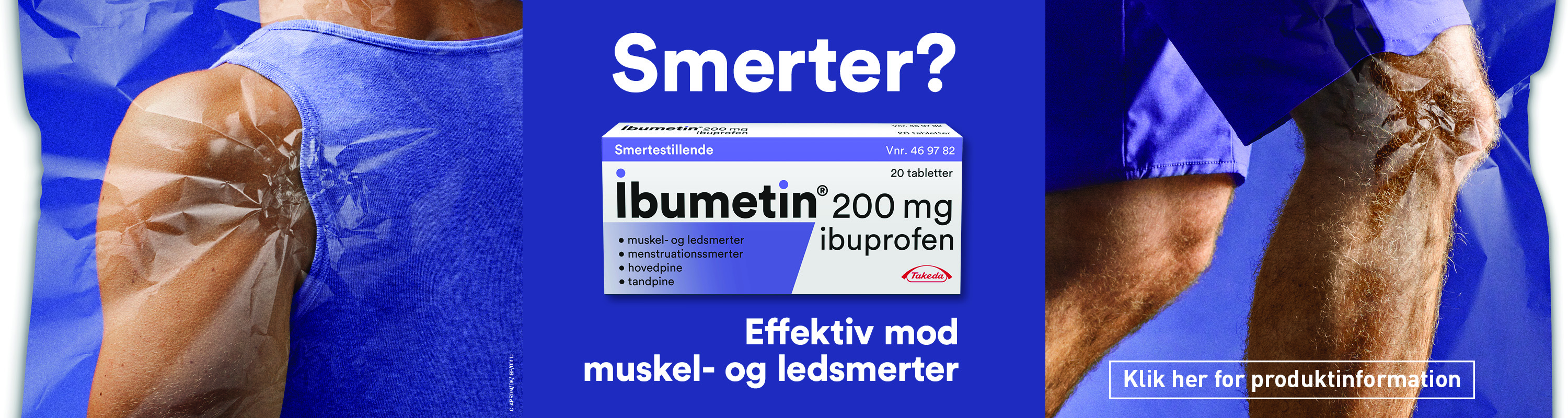 Ibumetin mod smerter