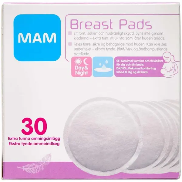 MAM Breast Pads Ammeindlæg