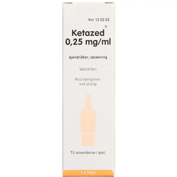 Ketazed 0,25 mg/ml