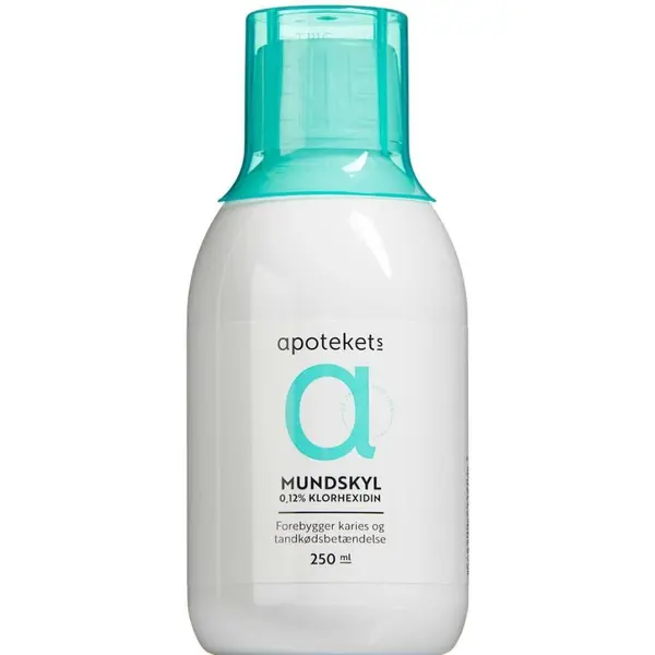 Apotekets Klorhex.Mund.0,12%