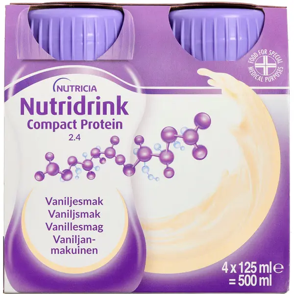 Nutridrink Comp Prot Vanille