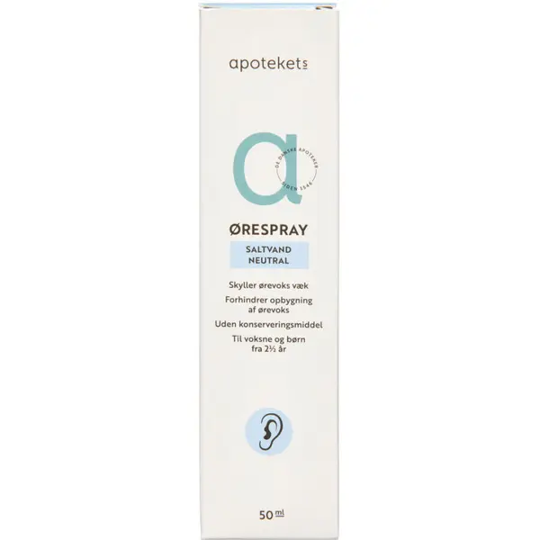 Apotekets Ørespray