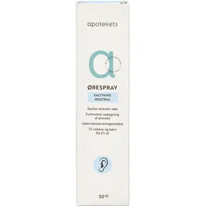 Apotekets Ørespray