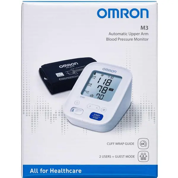 Omron M3 Blodtryksmåler