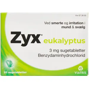 Zyx eukalyptus 3 mg