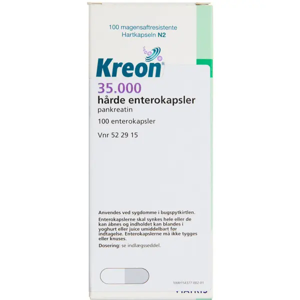 Kreon 35.000 Lipase 35.000 EP-