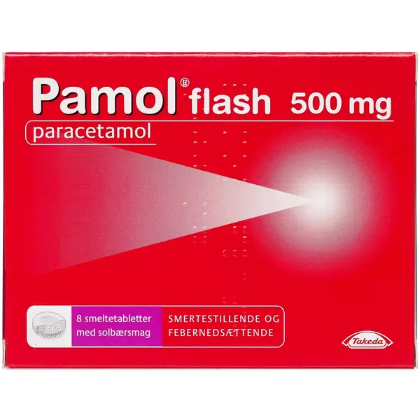 Pamol Flash 500 mg