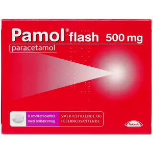 Pamol Flash 500 mg