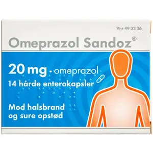 Omeprazol "Sandoz" 20 mg 14 stk