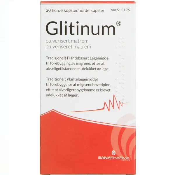 Glitinum 30 stk. hårde kapsler