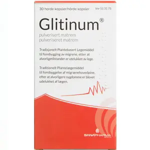 Glitinum 30 stk. hårde kapsler