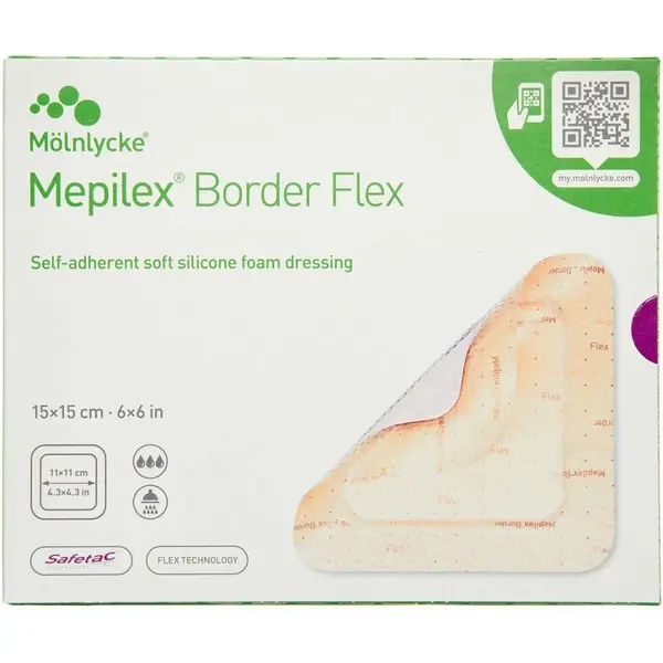Mepilex Border Flex (15 x 15 cm)