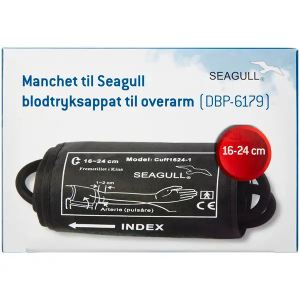 Seagull Manchet str. 16-24 cm