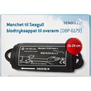 Seagull Manchet str. 16-24 cm