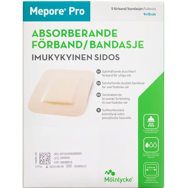 Mepore Pro 9x10cm