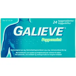 Galieve Peppermint 24 stk