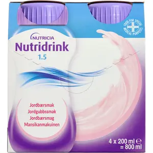 Nutridrink Jordbær
