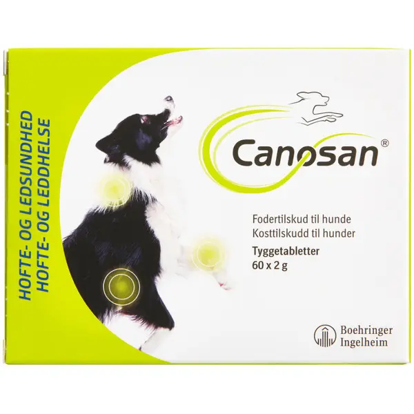 Canosan Tyggetabletter