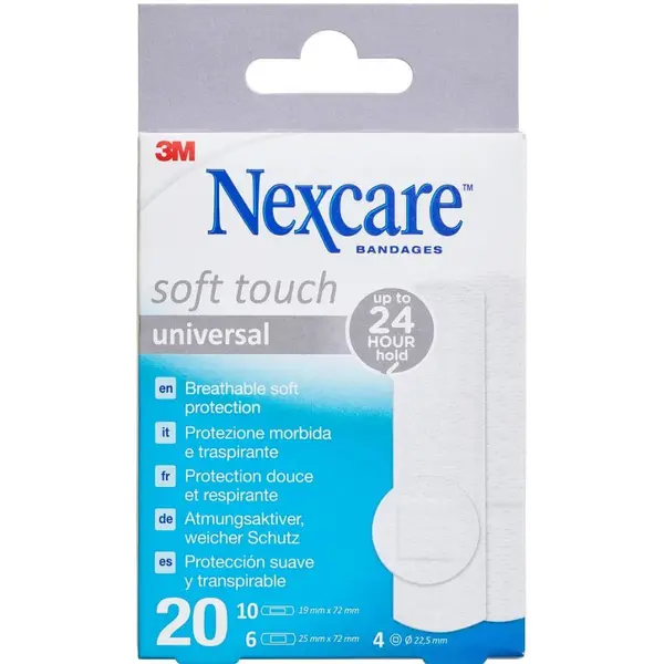 Nexcare Soft Touch Universal Plaster