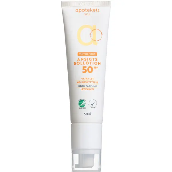 Apotekets Tinted FluidSPF50