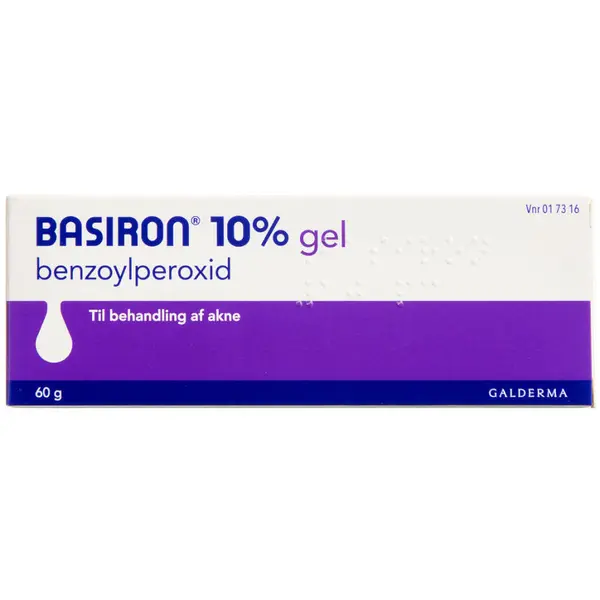 Basiron gel 10% 60 g