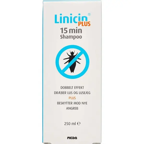 Linicin Plus 15 min Shampoo (250ml)