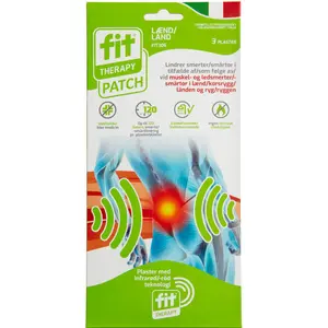 FIT Lænd Plaster (3 stk.)