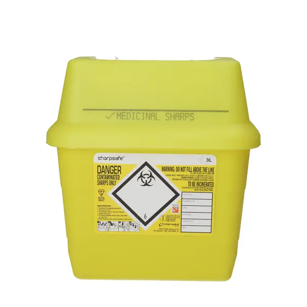 Sharpsafe Kanyleboks (3 l)