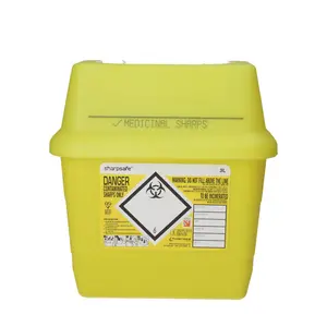 Sharpsafe Kanyleboks (3 l)