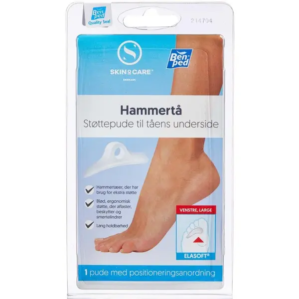SkinOcare Hammertå Venstre large