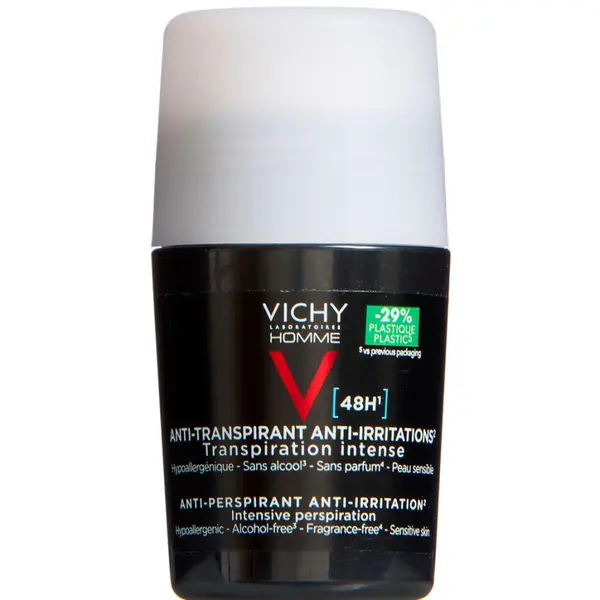 Vichy Homme Antiperspirant Deo Roll-on (48H)
