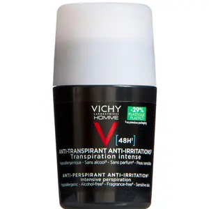 Vichy Homme Antiperspirant Deo Roll-on (48H)