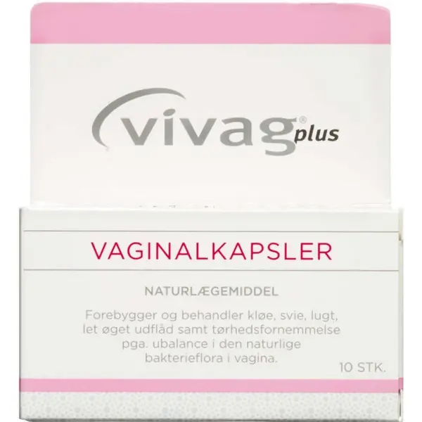 Vivag Plus vaginalkapsler