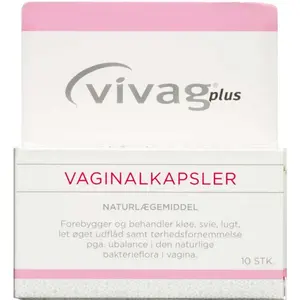 Vivag Plus vaginalkapsler