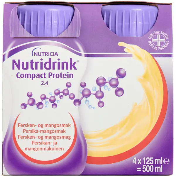 Nutridrink Comp Prot Fersk-Man