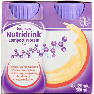 Nutridrink Comp Prot Fersk-Man