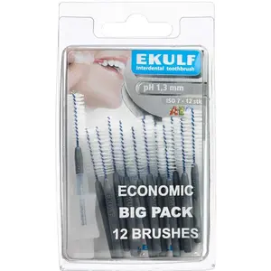 EKULF pH Interdentalbørster (Grå)