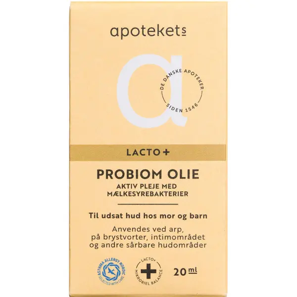 Apotekets Lacto+ Probiom Olie