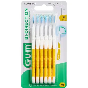GUM Bi-Direction Mellemrumsbørster (1,4 mm)