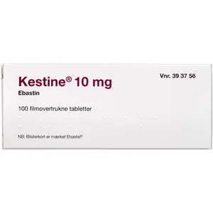 Kestine 10 mg (2C4) 100 stk
