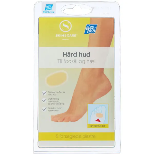SkinOcare hård hud plaster