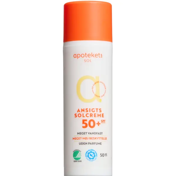 Apotekets Sol Ansigt SPF50+