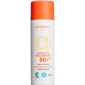 Apotekets Sol Ansigt SPF50+