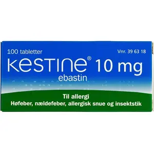Kestine 10 mg 100 stk