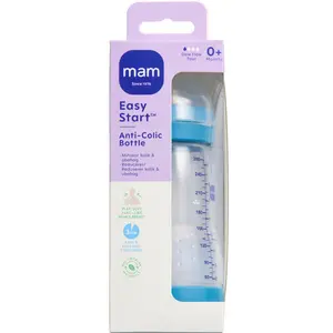 MAM Easy St AntiColic 260 BLUE
