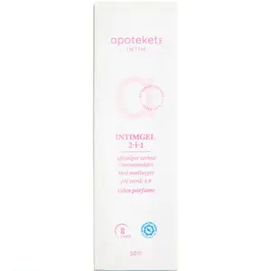 Apotekets Intimgel 2-i-1
