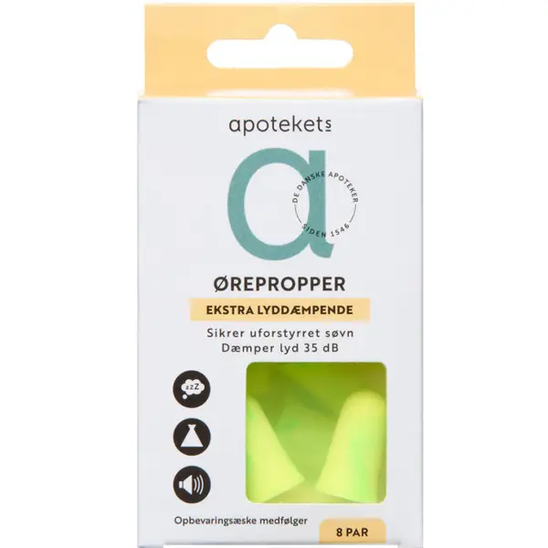 Apotekets Øreprop Ekstra Lyddæ