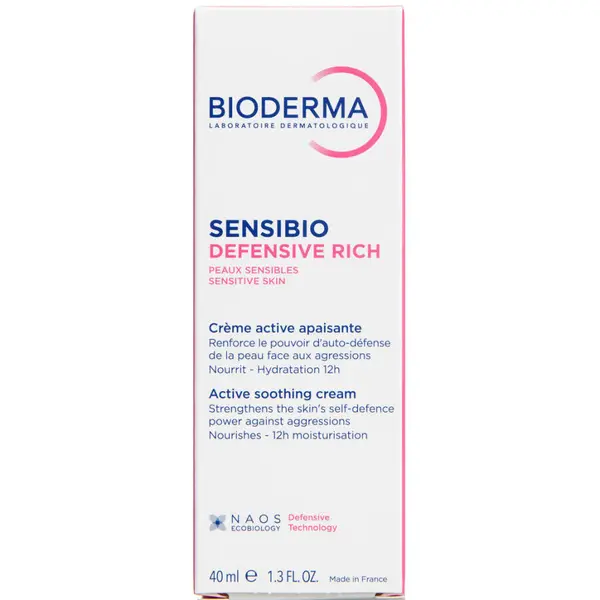 Bioderma Sensibio Defensive Rich