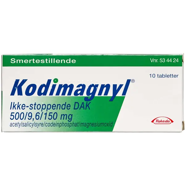 Kodimagnyl Ikke-stoppende "DAK 10 stk