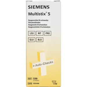 Multistix-5 Urinstix Teststrimler